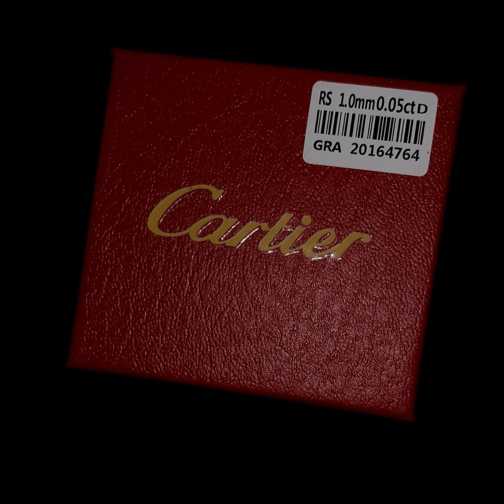 CARTIER WATCH (MOISSANITE)