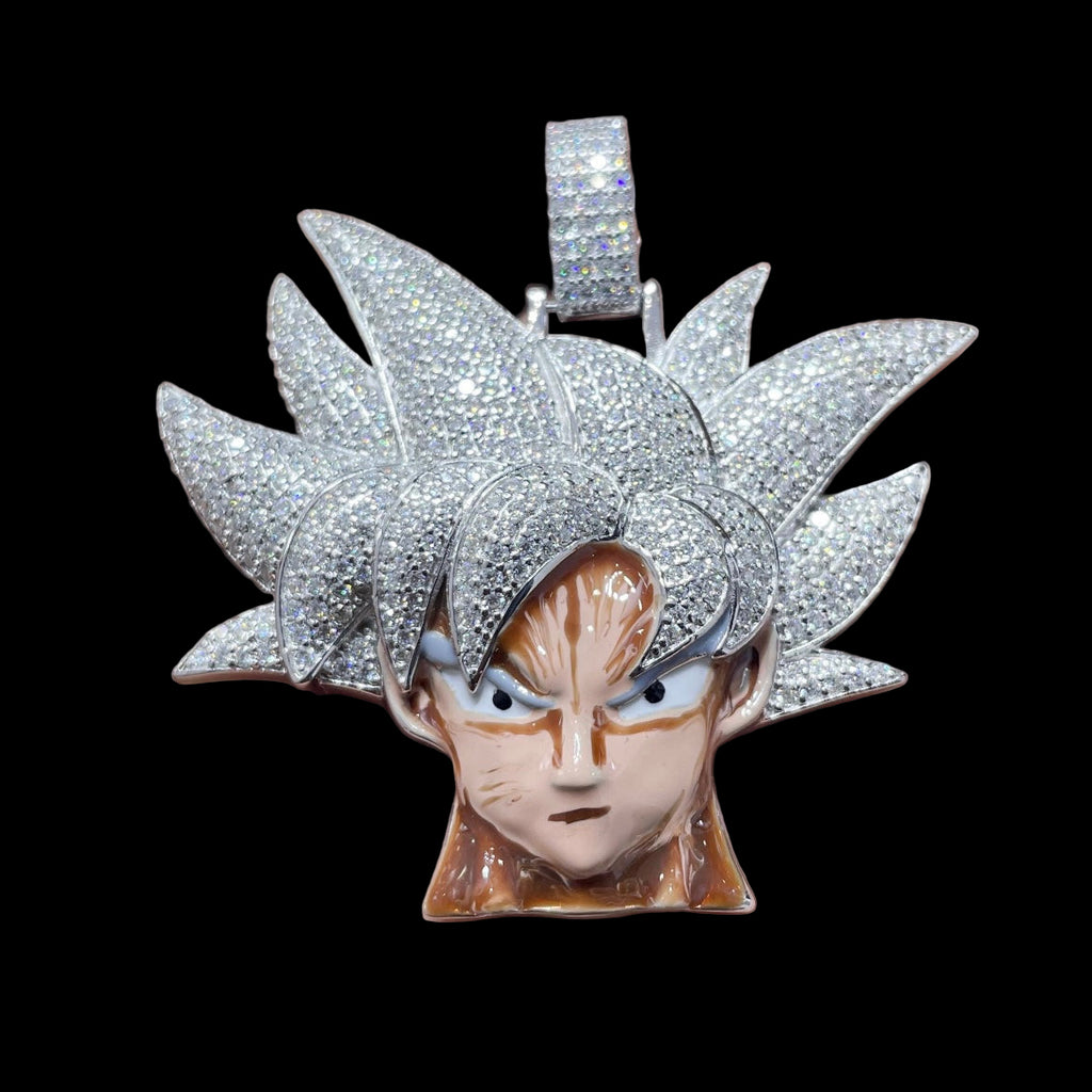 GOKO PENDANT (MOISSANITE)