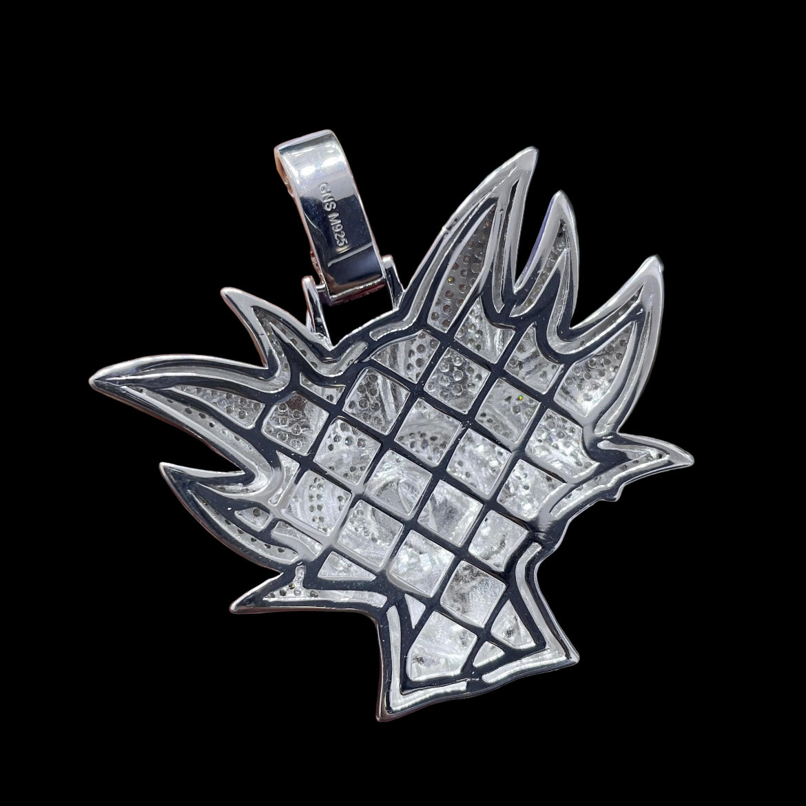 GOKO PENDANT (MOISSANITE)